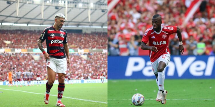 Flamengo x Internacional anima a estreia do Brasileirão