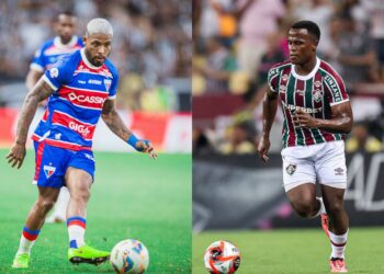 Fortaleza x Fluminense anima a estreia do Brasileirão
