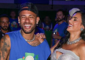 Neymar e Bruna Biancardi.