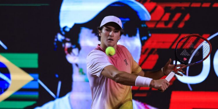 João Fonseca estreia no Indian Wells.