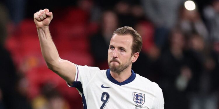 Inglaterra vence Albânia em Wembley