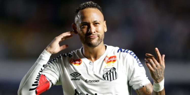 Neymar provoca rivais.