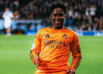 Endrick só tem mais minutos que 4 jogares no Real Madrid, veja nomes