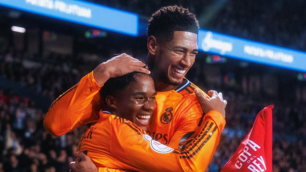 Endrick só tem mais minutos que 4 jogares no Real Madrid, veja nomes