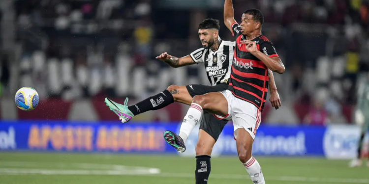 O surgimento do "Clássico da Rivalidade" entre Botafogo e Flamengo