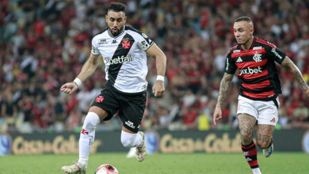 Relembre o último jogo de Vasco e Flamengo no Nilton Santos