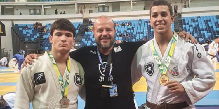 Judocas alvinegros empilharam medalhas - Foto: Divulgação