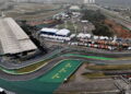 A primeira corrida da Fórmula 1 em Interlagos