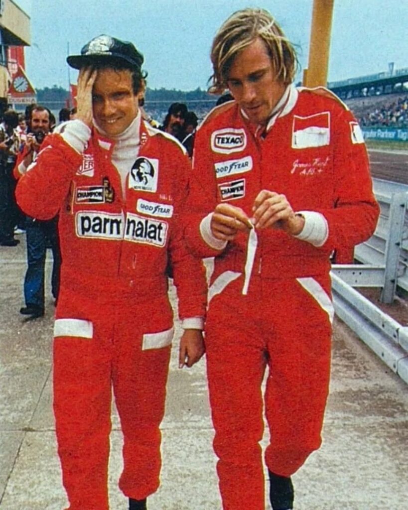 Lauda x Hunt: A rivalidade da F1 que virou filme e virou lenda!