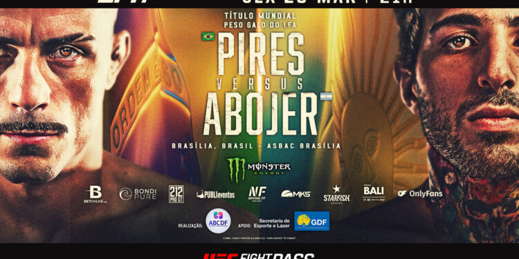Evento está marcado para o dia 28 de março - Divulgação/LFA Brasil
