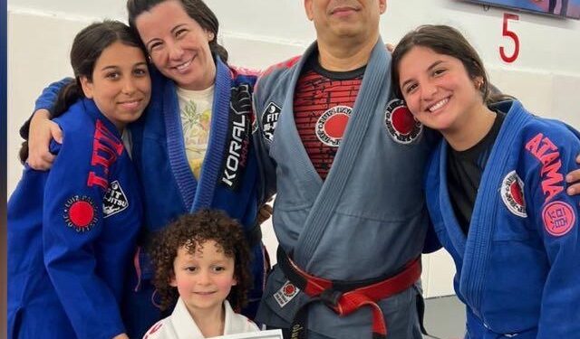 Luiz Paulo Jiu-Jitsu, em Niterói-RJ, atualmente conta com 18 filiais no Brasil e três nos Estados Unidos - Foto: Arquivo Pessoal