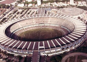 O maior público da história de um evento esportivo