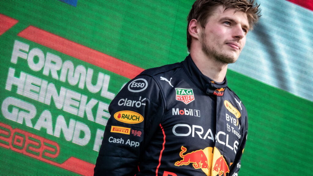 Essa é a incrível fortuna de Max Verstappen