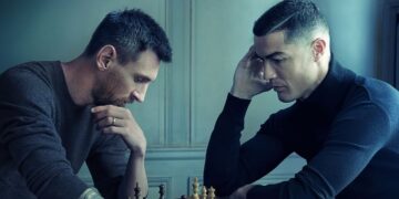 Quantas vezes Messi e Cristiano Ronaldo venceram a Bola de Ouro