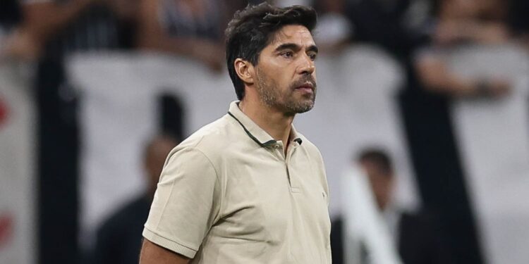 Abel Ferreira, técnico do Palmeiras.