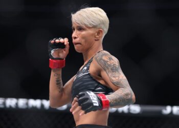 Amanda Lemos, lutadora brasileira do UFC.