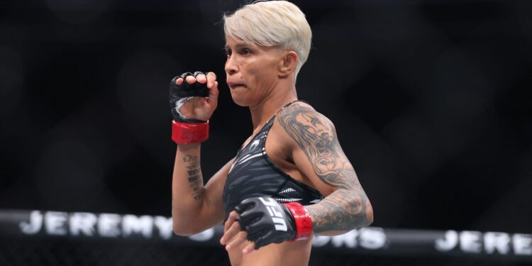 Amanda Lemos, lutadora brasileira do UFC.