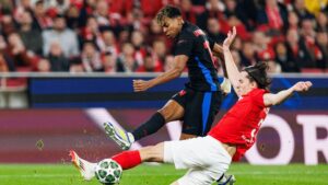 Barcelona x Benfica será definido na Champions League.