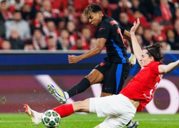 Barcelona x Benfica será definido na Champions League.