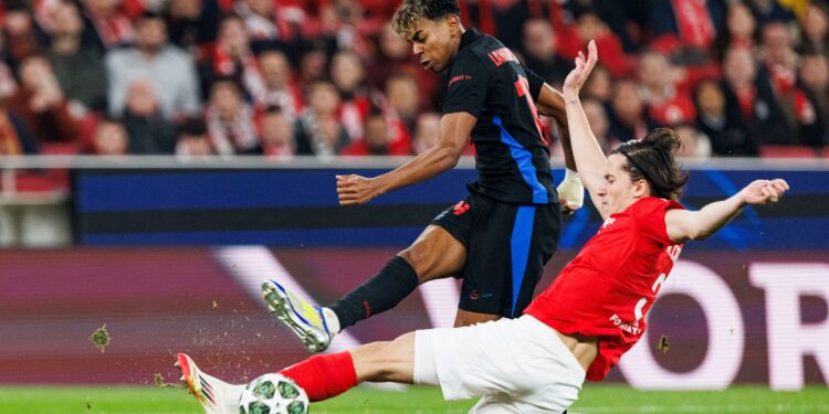 Barcelona x Benfica será definido na Champions League.