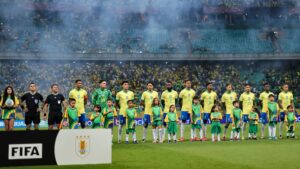 Brasil x Colômbia será definido nas Eliminatórias da Copa do Mundo 2026.