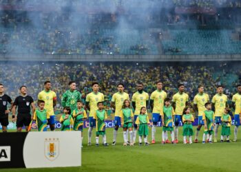 Brasil x Colômbia será definido nas Eliminatórias da Copa do Mundo 2026.