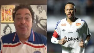 Casagrande fala sobre Neymar no Paulistão.
