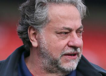 Julio Casares, presidente do São Paulo