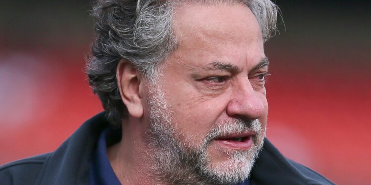 Julio Casares, presidente do São Paulo