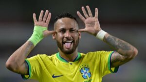 Neymar está de volta à convocação do Brasil