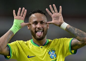 Neymar está de volta à convocação do Brasil