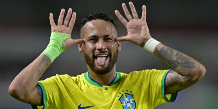 Neymar está de volta à convocação do Brasil