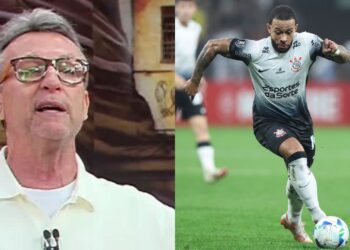 Craque Neto dispara contra Memphis Depay.