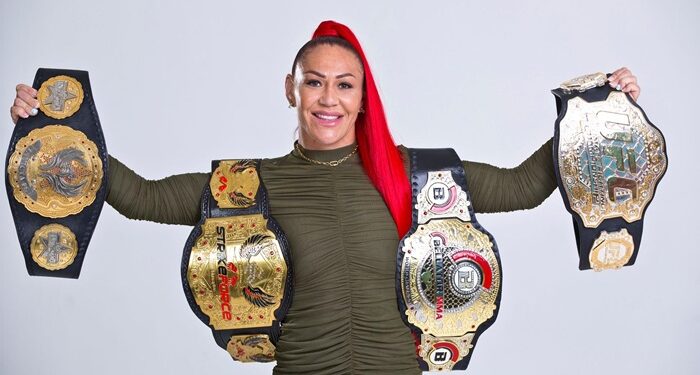Cris Cyborg é lenda do MMA - Foto: Divulgação