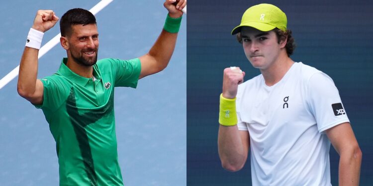 Djokovic retoma assunto João Fonseca.