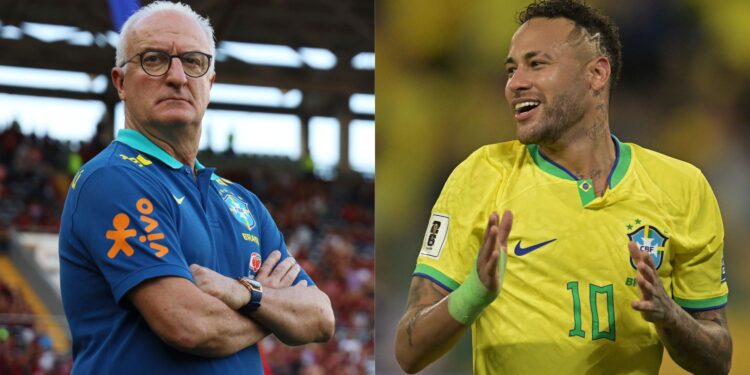 Dorival convoca Neymar para a próxima Data Fifa.