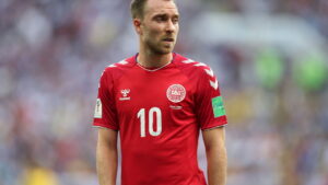 A reviravolta na carreira de Eriksen