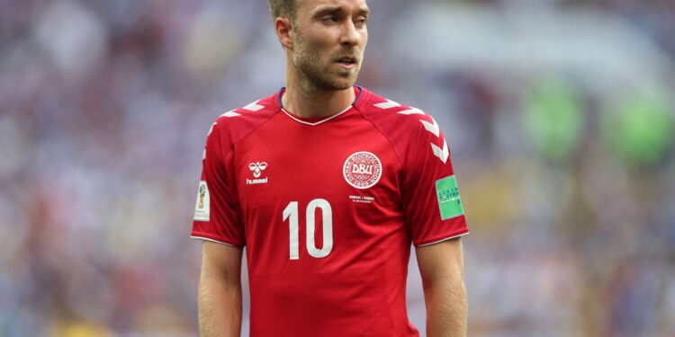 A reviravolta na carreira de Eriksen