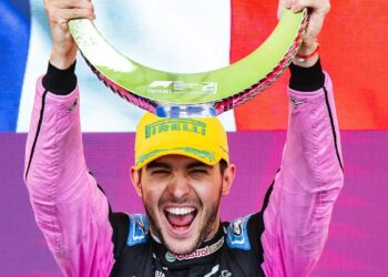 A trajetória de Esteban Ocon na F1