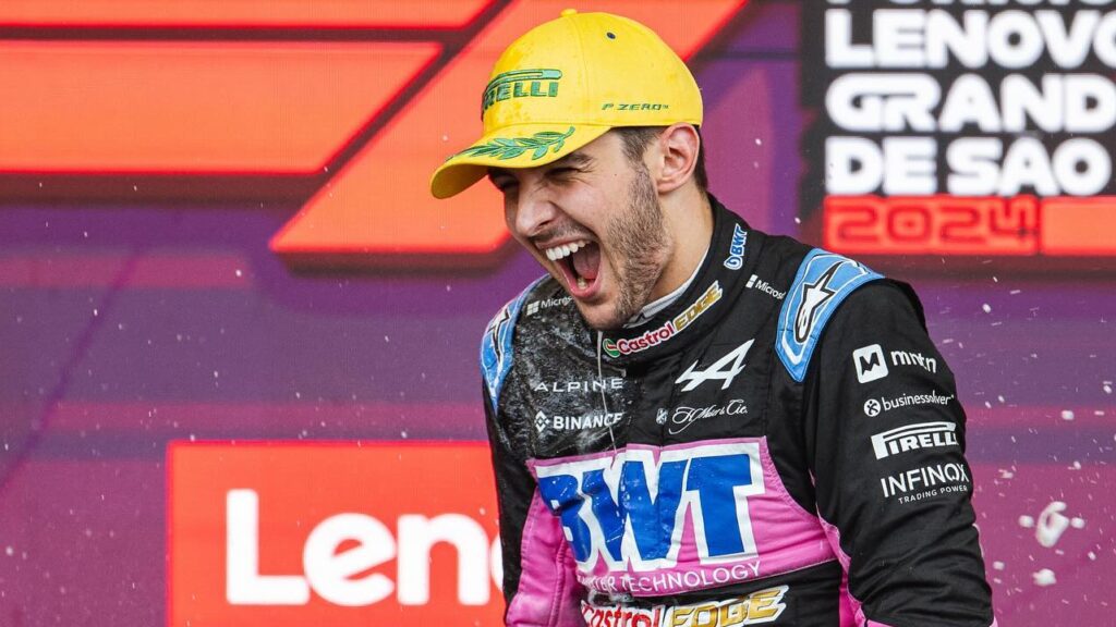 A trajetória de Esteban Ocon na F1