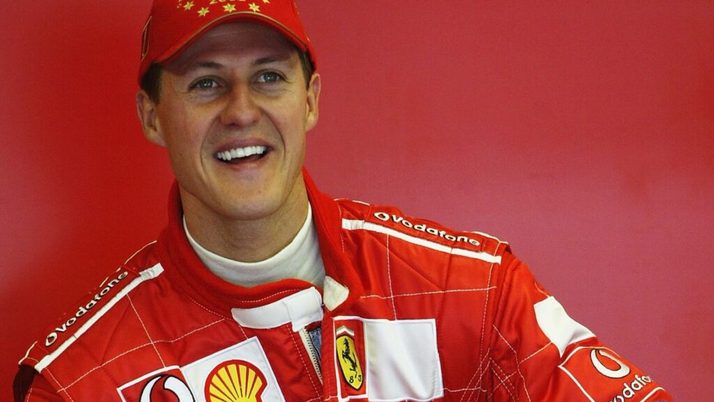 Michael Schumacher na F1.