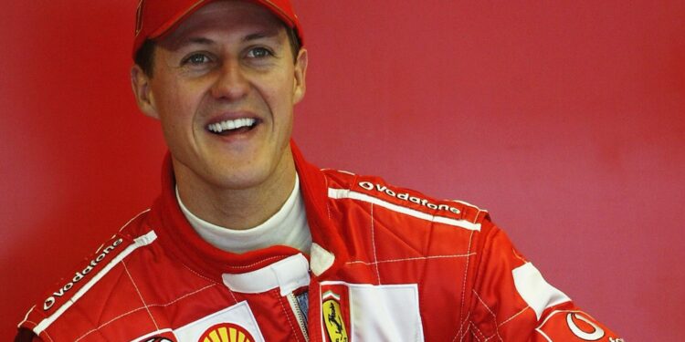 Michael Schumacher na F1.