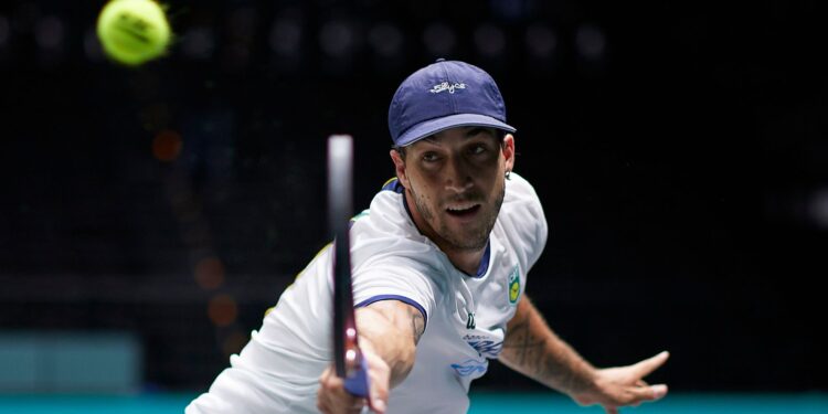 Felipe Meligeni, tenista brasileiro.