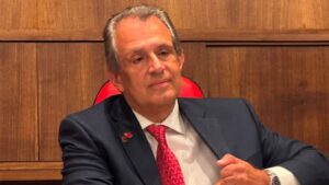 BAP, presidente do Flamengo.