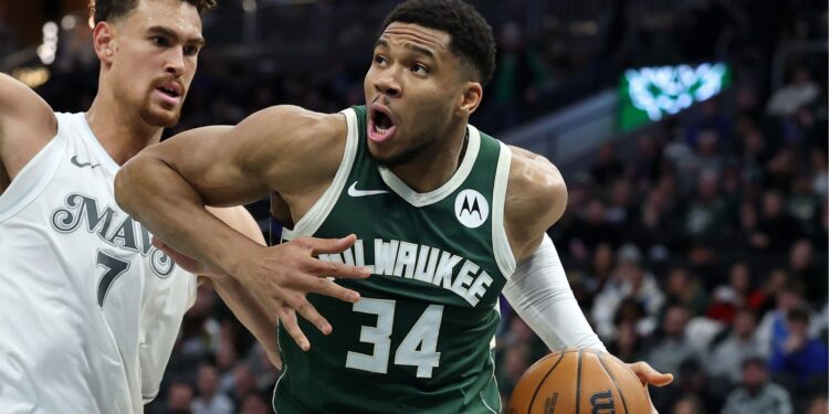Giannis Antetokounmpo atinge marca expressiva na NBA.