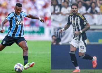 Grêmio x Atlético-MG será definido no Brasileirão 2024.