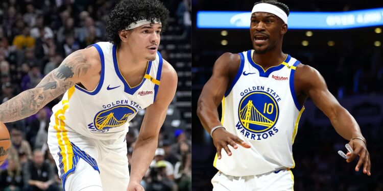 Gui Santos toma bronca de Jimmy Butler na NBA.