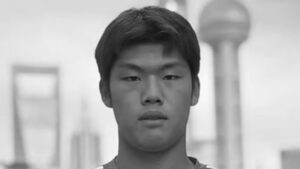 Guo Jiaxuan tinha apenas 18 anos de idade