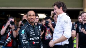 Hamilton trabalhou com Toto Wolff por 12 temporadas