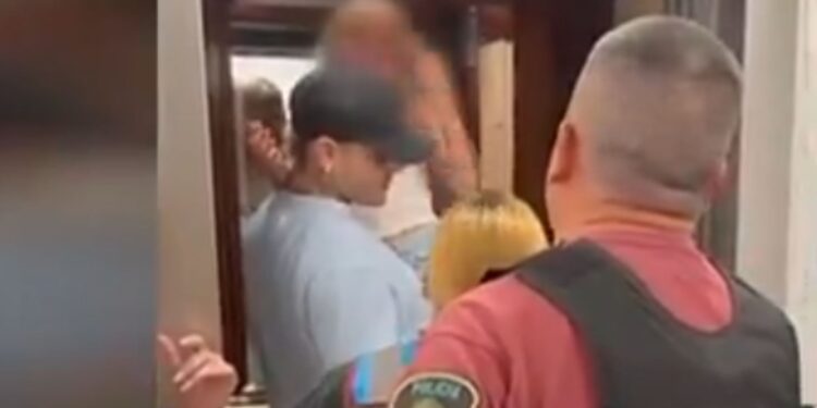 Icardi se envolveu em mais uma briga com a ex-esposa